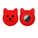 Durable Silicone Airtag Case for Pet Collars 7 Colours