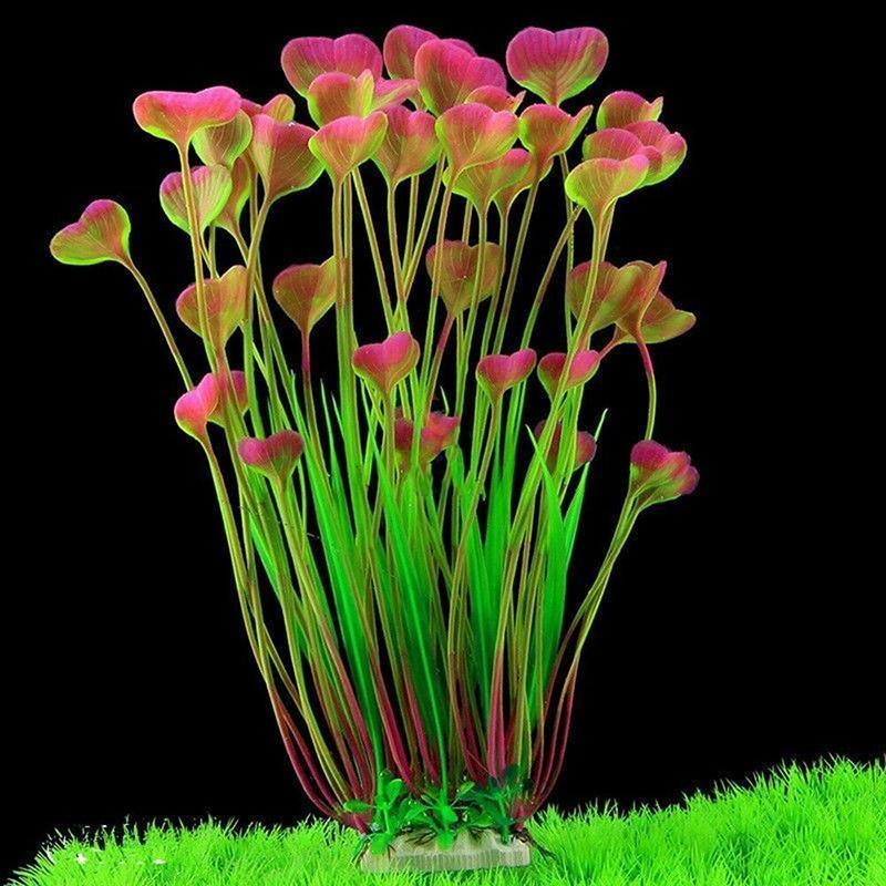 Faux Aquarium Plants Artificial Water Plants 40cm 3 Colours