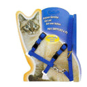 Adjustable Nylon Pet Cat Harnesses 6 Colours