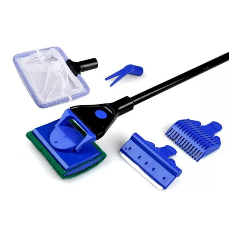 5-in-1 Fish Tank Gravel Cleaner & Aquarium Cleaning Tool