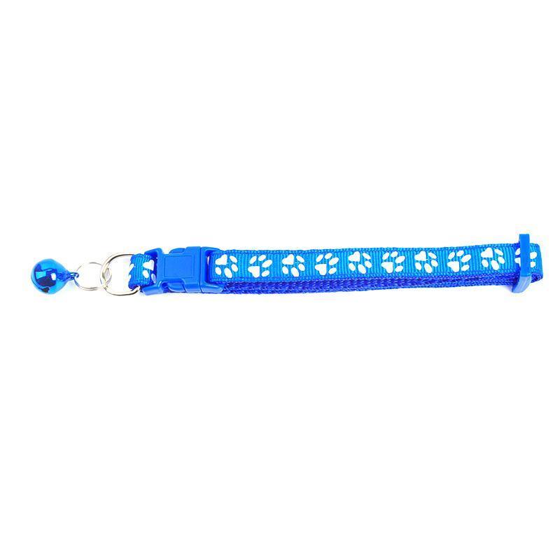 Adjustable Pet Collar Set 12pcs Assorted Puppy ID Collars with Bell