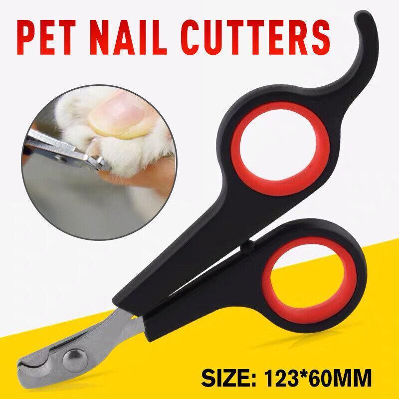 Dog Nail Trimmer and Cat Nail Trimmer for safe pet grooming