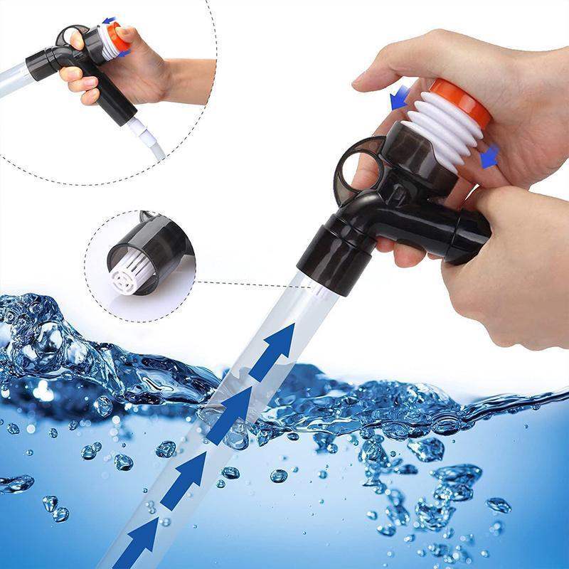 Efficient Aquarium Vacuum Gravel Cleaner