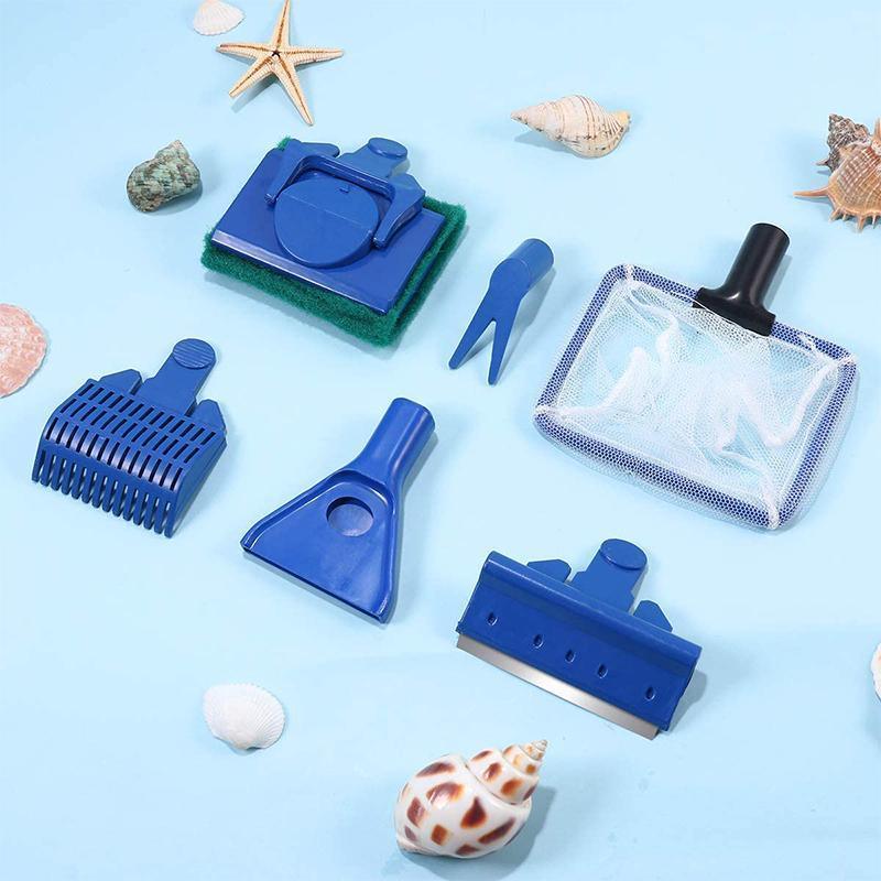 5-in-1 Fish Tank Gravel Cleaner & Aquarium Cleaning Tool