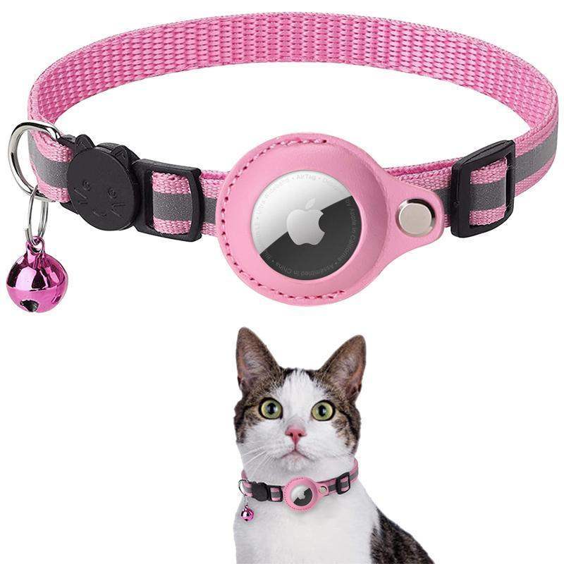 Cat Collar For Apple AirTag designer 6 Colours