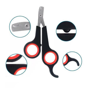 Precision Dog Nail Trimmer and Cat Nail Trimmer for Safe Grooming