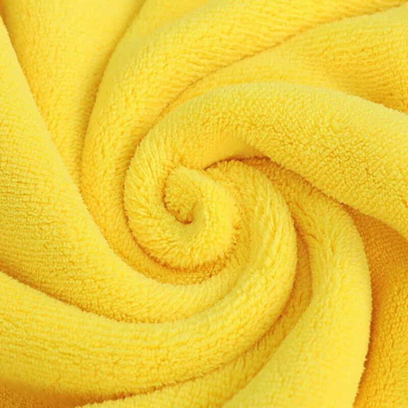 Ultra-Absorbent Microfiber Dog Towel for quick drying