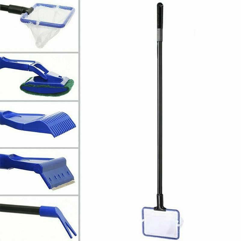 5-in-1 Fish Tank Gravel Cleaner & Aquarium Cleaning Tool