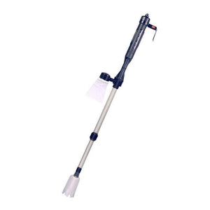 Battery-Powered Aquarium Gravel Cleaner Efficient Fish Tank Gravel Vacuum Syphon
