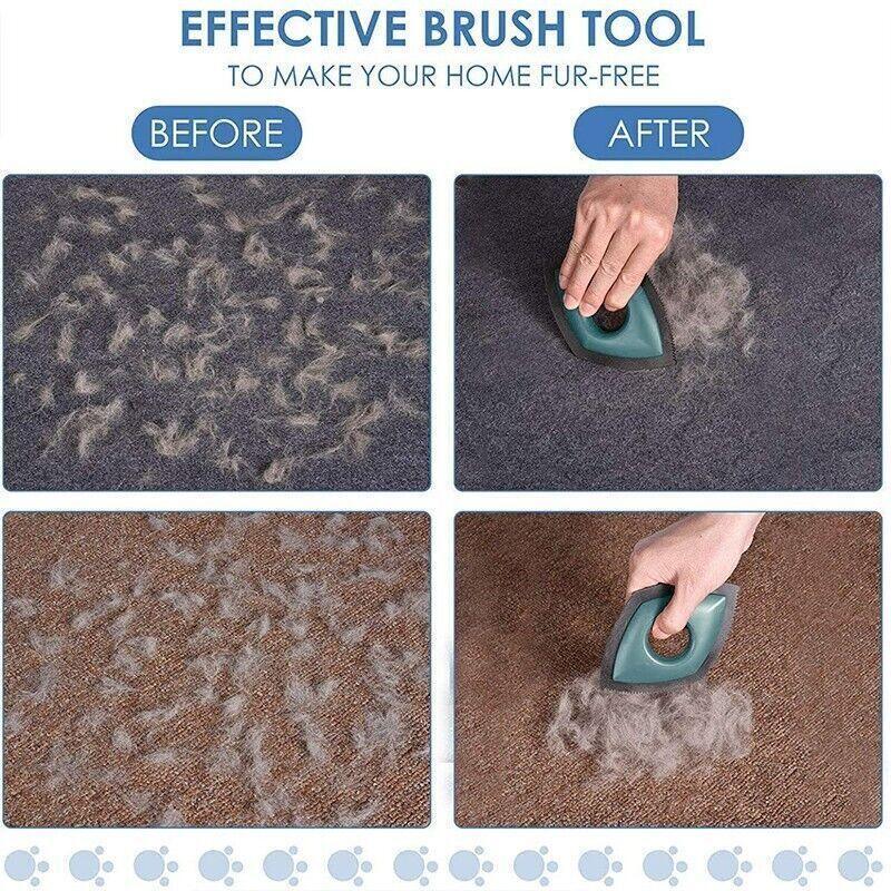 Reusable Pet Hair Remover Brush
