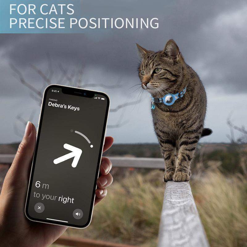 Cat Collar For Apple AirTag designer 6 Colours