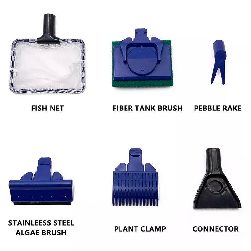 5-in-1 Fish Tank Gravel Cleaner & Aquarium Cleaning Tool