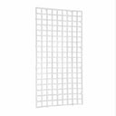 8Pcs Durable Fish Grid Dividers 30*15*0.6cm Black & White
