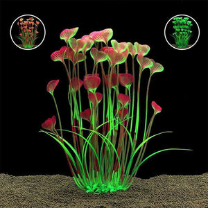 Faux Aquarium Plants Artificial Water Plants 40cm 3 Colours
