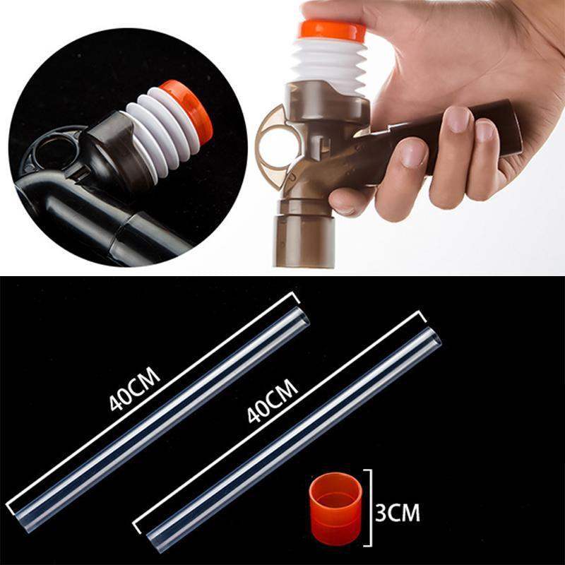 Efficient Aquarium Vacuum Gravel Cleaner