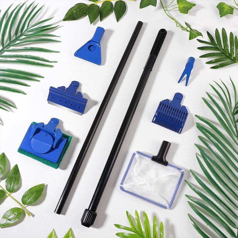 5-in-1 Fish Tank Gravel Cleaner & Aquarium Cleaning Tool