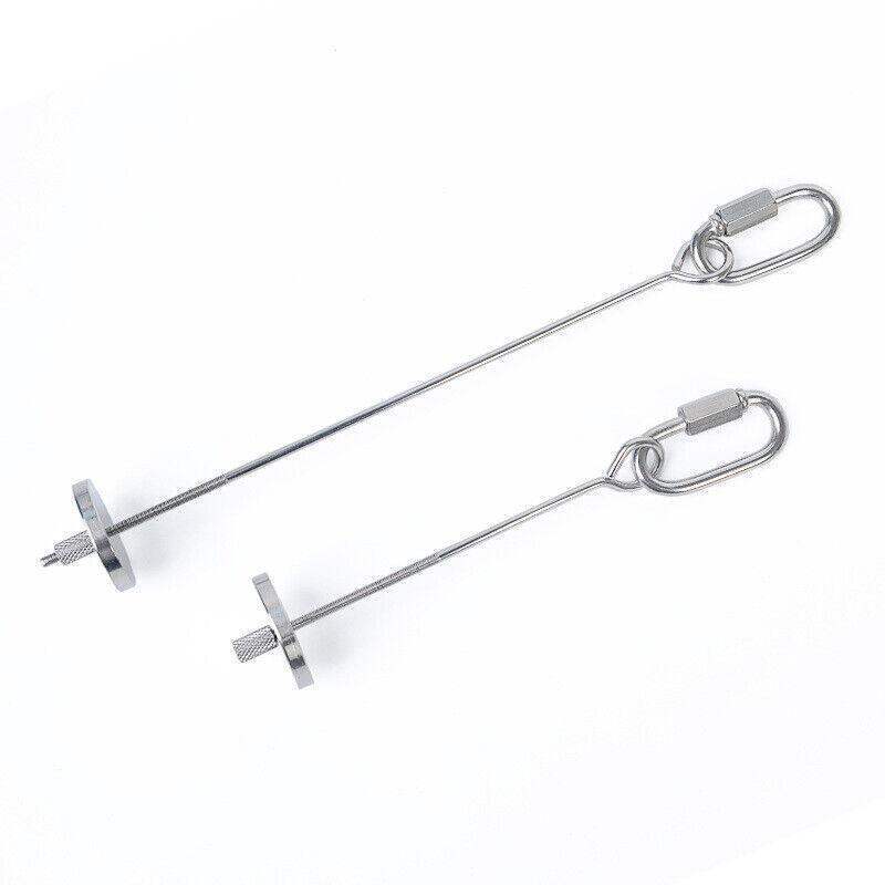 Durable Stainless Steel Bird Skewer For Cage Feeding
