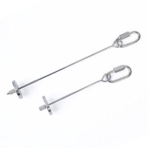 Durable Stainless Steel Bird Skewer For Cage Feeding