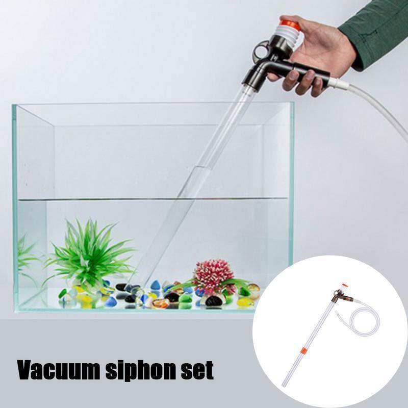 Efficient Aquarium Vacuum Gravel Cleaner