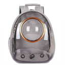 Space Capsule Pet Backpack Carrier Stylish Cat Carrier Backpack