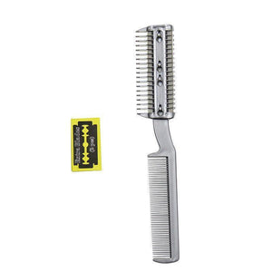2-Sided Razor Pet Hair Trimmer for Efficient Pet Grooming