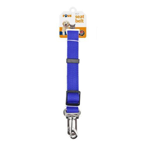 2x Adjustable Dog Seat Belt For Car 5 Colours